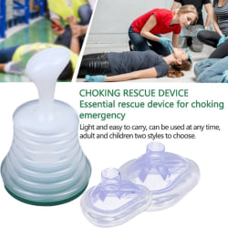 1 Sett choking redningsenhet Bærbar for voksne og barn