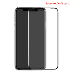 Inga fingeravtrycksskydd i härdat glas för iPhone 11 12 13 P iphoneX/XS/11pro