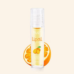 4 färger Fruit Lipsticks Liquid Gloss Lip Waterproof Long Lasti Orange