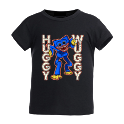 Poppy Playtime T-shirt för barn med kort ärm black 150