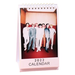 Bts 2022 kalendrar på skrivbordet fotokalender bordskalender