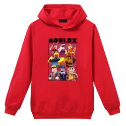 Roblox Hoodies Barn Pullover Långärmade Sweatshirts