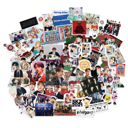 90st Kpop Stray Kids Photo Album Decor Sticker