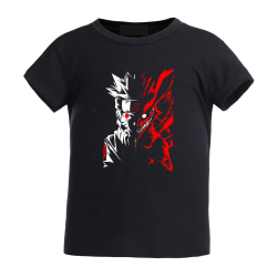 Naruto T-shirt för barn Cosplay kostymer present 140