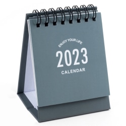 2023 Mini Calendar Tecknad Enkel Desktop Calendar Plan Memo green