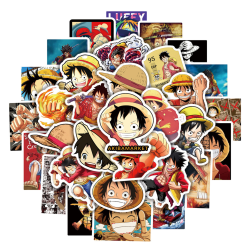 50 st/set One Piece Stickers Notebook Stickers