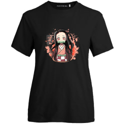 Demon Slayer T-Shirt Dam Kortärmad Topp