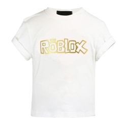 Roblox Print Shirt Söt T-shirt för barnflicka pojkar