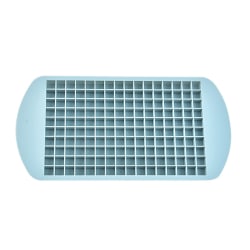 160 Cavity Bar Ice Cube Tray Mini Ice Cubes Small Square Mold grå