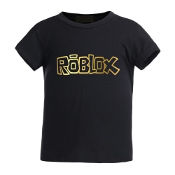 Roblox Print Shirt Söt T-shirt för barnflicka pojkar