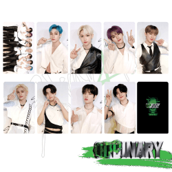 9 st/set Kpop Stray Kids Photocard Album Lomo Cards