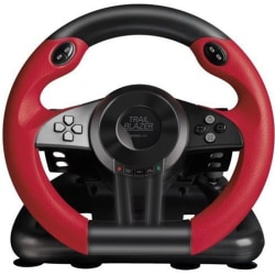 SPEEDLINK TRAILBLAZER Racing Wheel Black Wired ratt och pedaler Set för Sony PlayStation 3, Microsoft Xbox One, Sony...