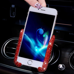 Bling Biltelefonhållare, Bildelar för kvinnor, Universal 360°