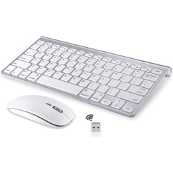 Trådlöst tangentbord och mus för Apple Imac Windows eller Android