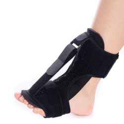 Plantar fasciit nattskena Ortopediskt stödbandage för