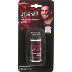Face On Latex 31,6 ml Halloween Transparent one size