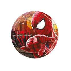 Spiderman 2 assietter tallrikar multifärg one size