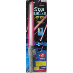 Star Force ljud och ljusstav 48 cm multifärg one size