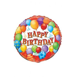 Happy Birthday, Folieballong