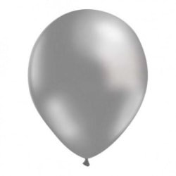 Ballonger Silver Metallic (100 pack)