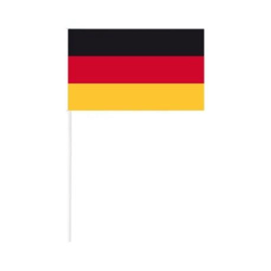 Hurra Flagga Tyskland multifärg