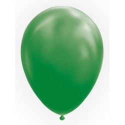 Ballonger Mörkgrön 30 cm-10 Pack
