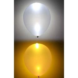 LED ballong Guld/Silver 5st