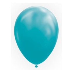 Ballonger pastellturkosa(25-pack)