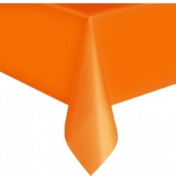 Plastduk Orange