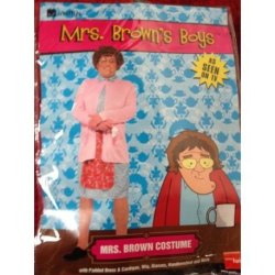 Mrs Brown Costume M