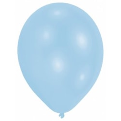 Ballonger Ljusblåa 10-pack