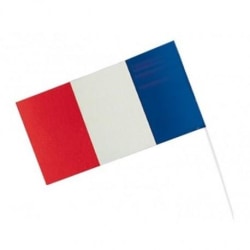 Cocktailflaggor Frankrike
