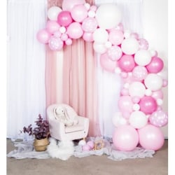 Balloon Arch Kit - Baby Pink eller Baby Blue