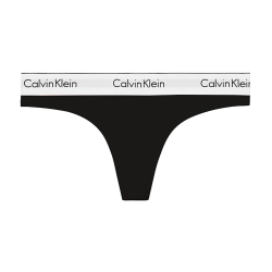 Calvin Klein Modern Cotton Thong Black S