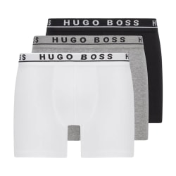 Hugo Boss Cotton Stretch Brief 3-pack MultiColor XL