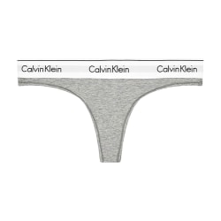 Calvin Klein Modern Cotton Thong Grey M