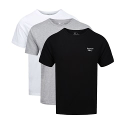 Reebok Santo T-shirt 3-pack MultiColor L