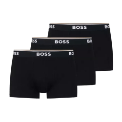 Hugo Boss Cotton Stretch Trunk 3-pack Black XL