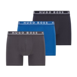 Hugo Boss Cotton Stretch Brief 3-pack MultiColor XXL