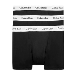 Calvin Klein Cotton Stretch Trunk 3-pack Black S