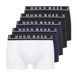 Hugo Boss Cotton Stretch Trunk 5-pack MultiColor S
