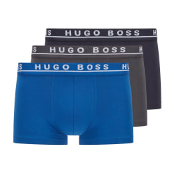 Hugo Boss Cotton Stretch Trunk 3 kpl Multicolor S