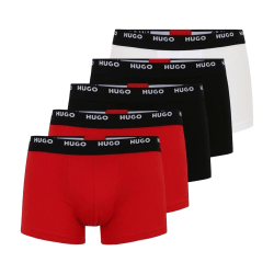 Hugo Boss Cotton Stretch Trunk 5-pack Multicolor XL