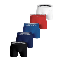 Björn Borg Solid Sammy 5-pack Boxers MultiColor S
