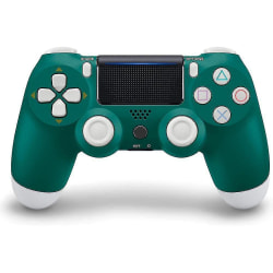 Trådlösa Bluetooth kontroller Gamepad för Playstation4 (Alpine Green)