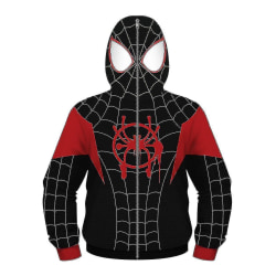 Hoodie för pojkar Marvel Superhero Sweatshirt Full Zip Jacka för barn tonåringar BFV013 BFV013