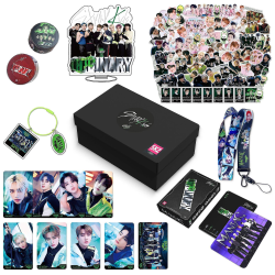 Stray Kids New Album Maxident Present Box Set Kpop Merchandise Photocards Lanyard Nyckelring Presenter till Skz Fans C