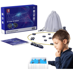 Öka dina färdigheter med set - Familjekul och lärande - Magnetic Kluster Game - Magnetisk set