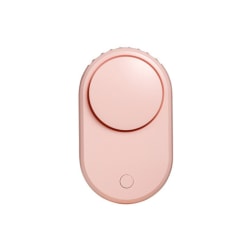 Bärbar USB ögonfransfläkt Hårtork Ögonfransförlängningslim Quic Pink