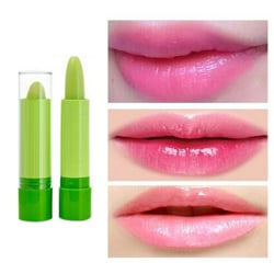 Magic Temperature Change Color Lipstick Moisture Green till Rosa